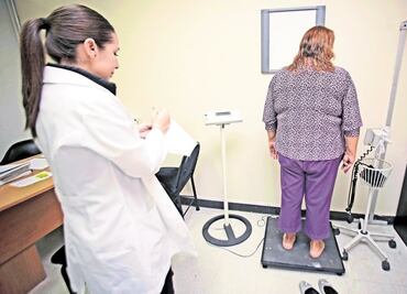 Advierten desinterés de pacientes con obesidad para seguir tratamiento