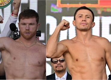 Canelo Álvarez llega con hambre de triunfo ante Golovkin