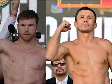 Canelo Álvarez llega con hambre de triunfo ante Golovkin