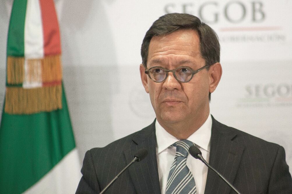 Roberto Campa, subsecretario de Derechos Humanos de Segob, insiste que el análisis no muestra el intercambio de información que ha existido entre las autoridades y la CIDH (GERMÁN ESPINOSA. EL UNIVERSAL)