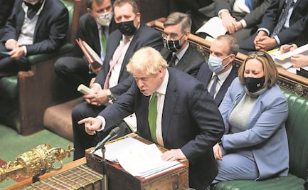 Partygate pone contra las cuerdas a Boris Johnson
