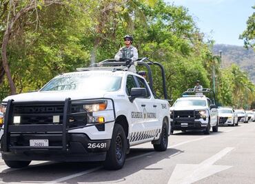 Ejército, Guardia Nacional y Policía Estatal realizan operativo en Olinalá, Guerrero, tras linchamiento de dos jóvenes