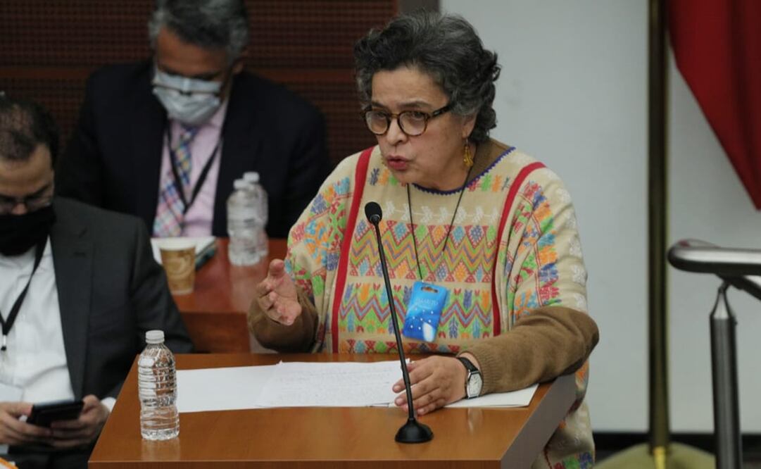 Foto tomada de Twitter @Senado_PRI