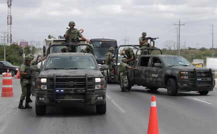 Suman 154 agresiones contra elementos del Ejército y GN en los primeros 4 meses de 2022