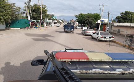 No hay toque de queda tras enfrentamientos en Sinaloa, pero sí vigilancia continua
