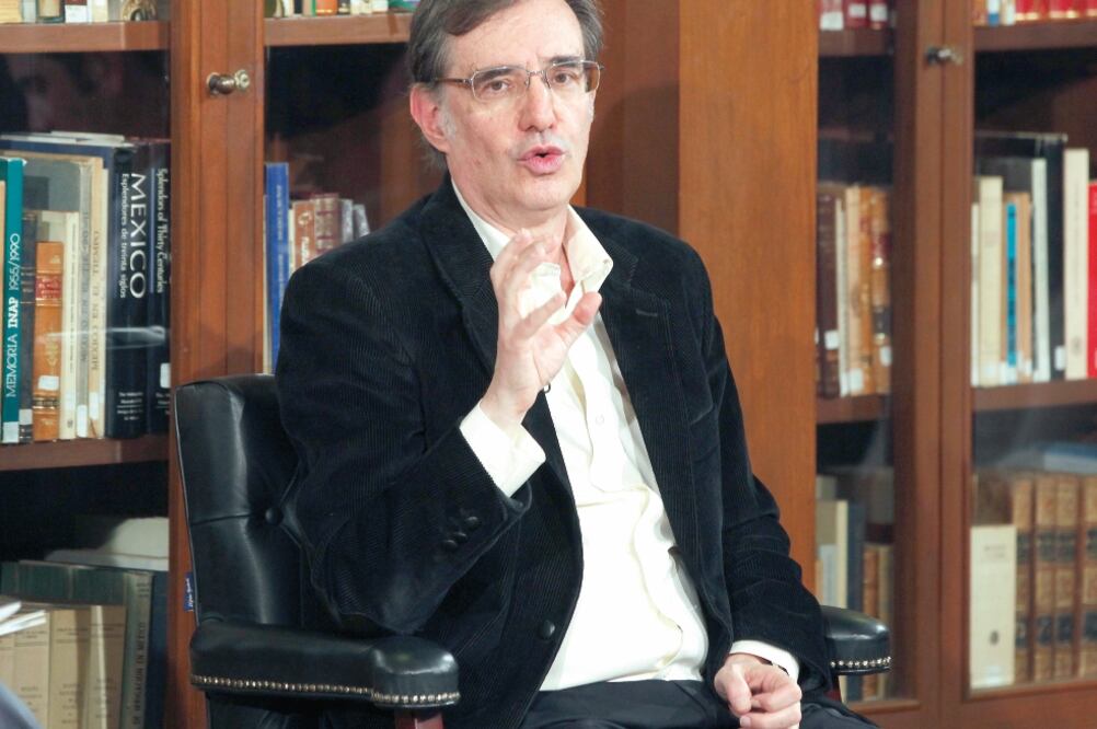 José Woldenberg indica que en su libro analiza aquello que debemos mantener, reforzar y reformar, y aquello que debemos desechar y combatir en la vida nacional (ARCHIVO EL UNIVERSAL)