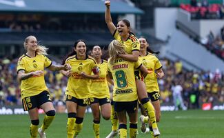 América golea a Tigres y se mantienen invictas en la Liga Femenil BBVA