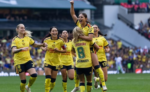 América golea a Tigres y se mantienen invictas en la Liga Femenil BBVA