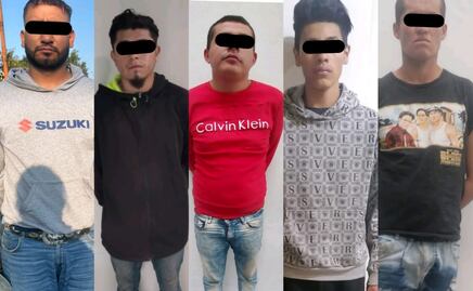 Caen 5 presuntos integrantes de la banda de “El Vampi” en Ecatepec