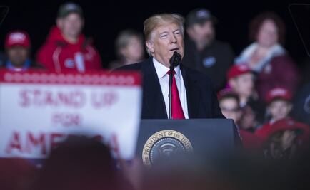 Soldados de México no pudieron o no quisieron detener a migrantes: Trump