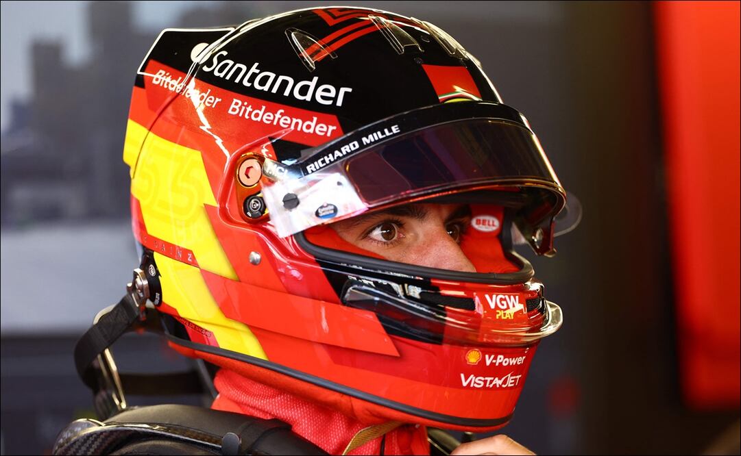 Descubre cuál es el nombre completo de Carlos Sainz - Foto: AFP