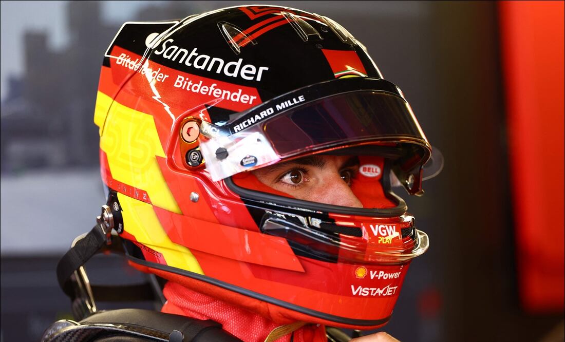 Descubre cuál es el nombre completo de Carlos Sainz - Foto: AFP