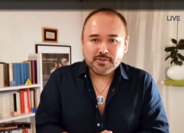 "México, por favor cuídate mucho": Javier Camarena