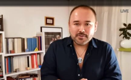 "México, por favor cuídate mucho": Javier Camarena