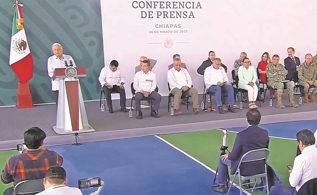 El Mandatario señaló que en la reunión con los senadores y representantes de los partidos Demócrata y Republicano también discutieron sobre migración y cooperación para el desarrollo.