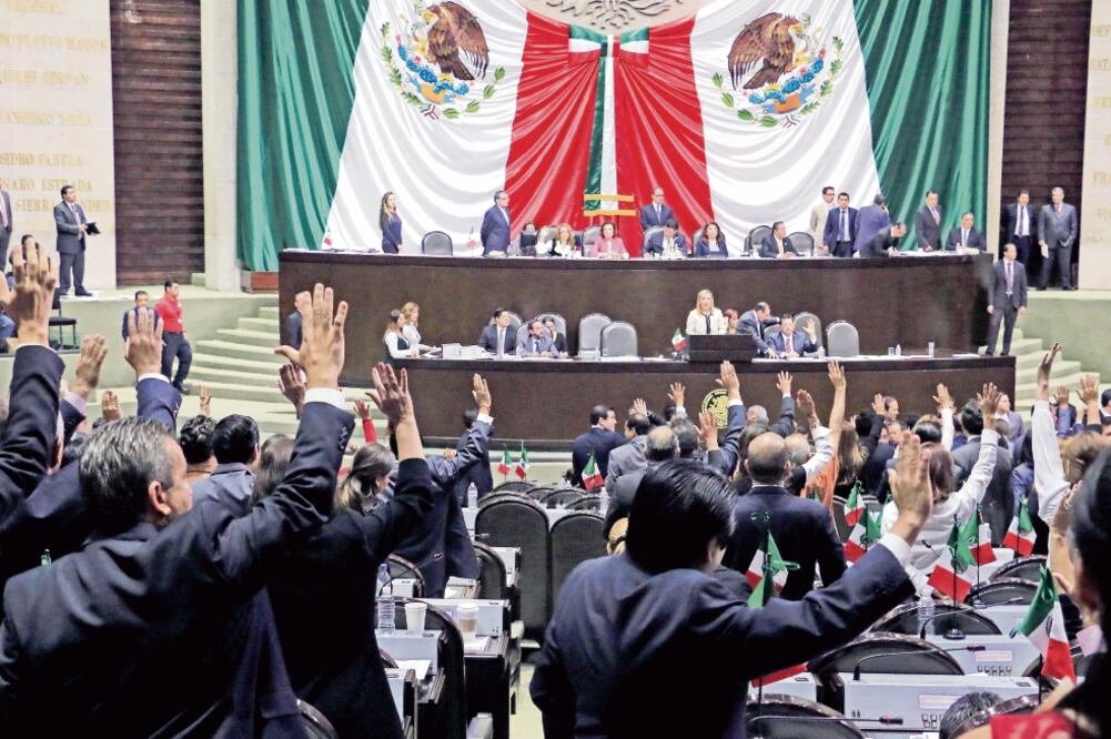 En los primeros 15 días del próximo mes, la Cámara de Diputados debe aprobar el Presupuesto de Egresos de la Federación del próximo año, en el cual se propone un recorte presupuestal a todas las dependencias del gobierno (ARCHIVO EL UNIVERSAL)