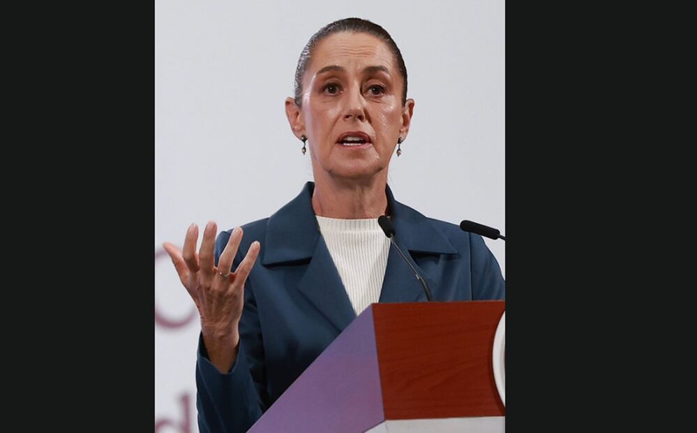 La presidenta Sheinbaum Pardo condenó la muerte de Lorenzo Antonio Batrez Vargas, mexicano quien murió en Arizona mientras estaba detenido por el Servicio de Inmigración y Control de Aduanas (ICE) de EU, y anunció que se enviará una nota diplomática sobre este hecho. Foto: Berenice Fregoso/EL UNIVERSAL