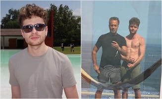 Nicolás Buenfil comparte foto con su padre y las opiniones se dividen; algunos lo apoyan, otros creen que es desleal a su mamá