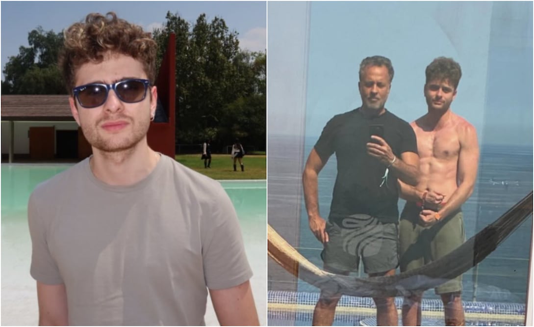 Nicolás Buenfil comparte fotografía con su padre, Ernesto Zedillo Jr.
Fotos: Instagram, vía @nico.buenfil