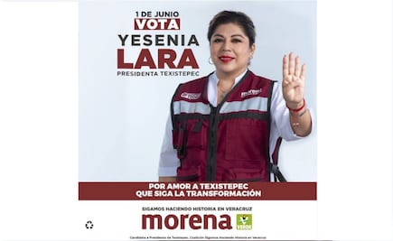 Suman cinco muertos por ataque armado a la candidata morenista Yesenia Lara en Veracruz; Gobernadora condena el crimen