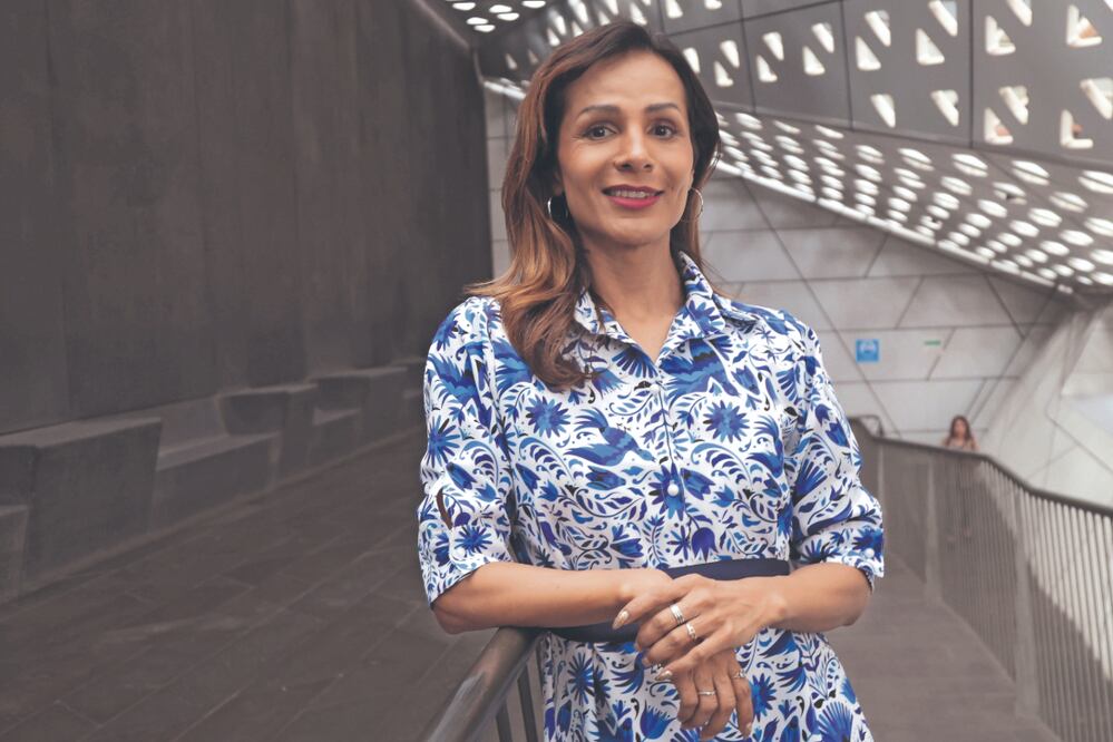 Tras la polémica por Emilia Pérez, la actriz y cantante critica los estereotipos en cine y medios, y llama a impulsar una inclusión trans genuina; estrena la película Lluvia. (21/01/2025) Foto: Carlos Mejía / El Universal