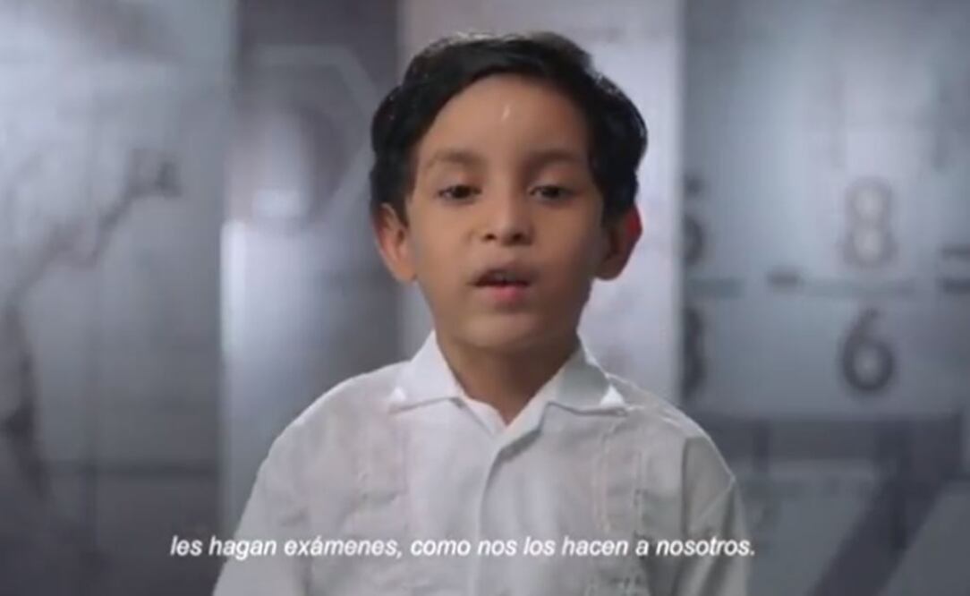 Mexicanos Primero lanza spot en que niños "defienden" la reforma educativa