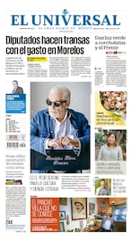 Portada impresa del 20 de julio de 2023