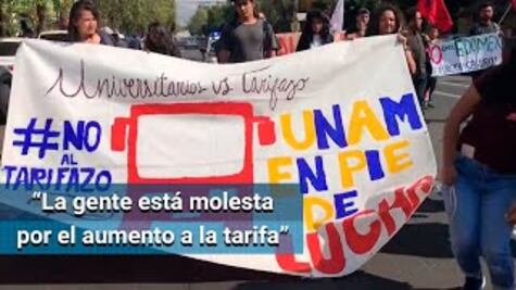 Transporte Edomex. Pese a aumento, “no creo que mejore servicio”: usuaria