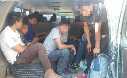 Rescatan a 21 migrantes en Arteaga