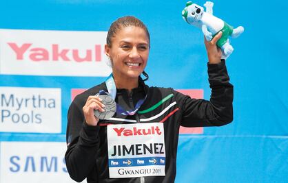 Adriana Jiménez no se arrepiente de denunciar a la Conade