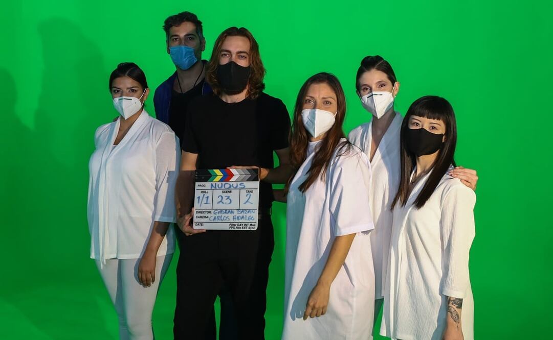 Nudus. Foto: Diego Simón Sánchez