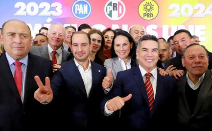 Alianza PRI-PAN-PRD en Edomex, el resultado de la madurez política: Alejandra Del Moral 