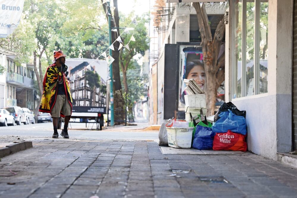 Algunos migrantes se retiraron por su propio pie, informó el INM. Doto: Iván Montaño  | El Universal