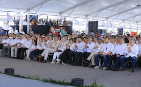 Tamaulipas respalda a Claudia Sheinbaum; Américo Villarreal afirma “cuenta con nosotros”