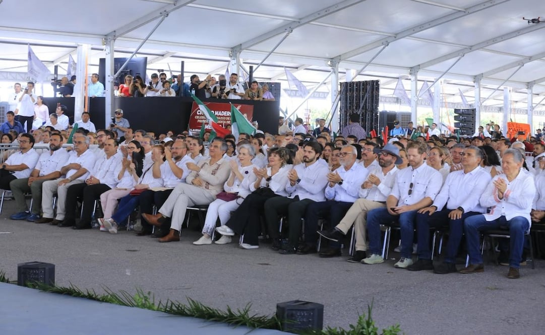 Tamaulipas respalda a Claudia Sheinbaum; Américo Villarreal afirma “cuenta con nosotros”. Foto: Especial
