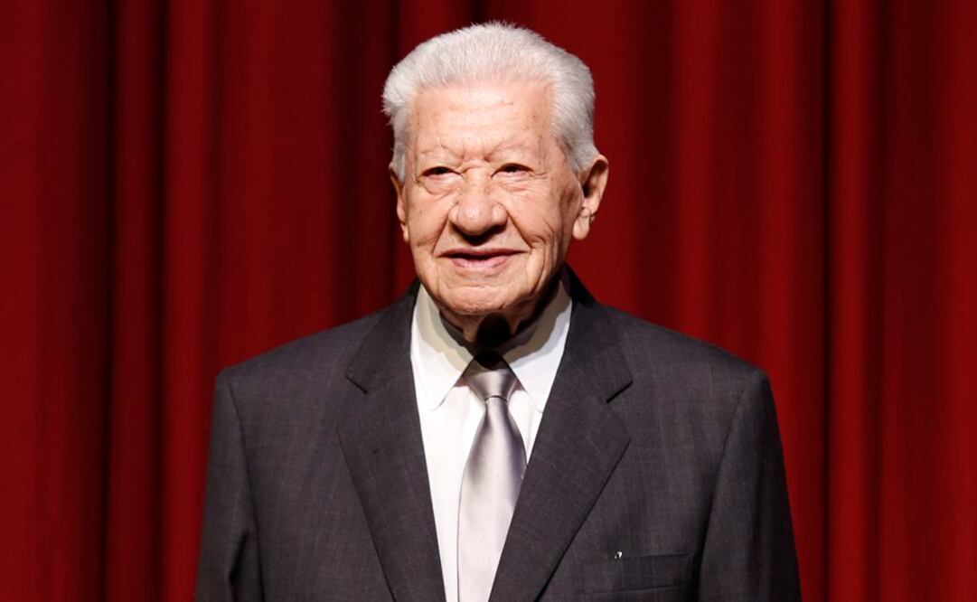 López Tarso se siente "como un roble" a sus 91 años