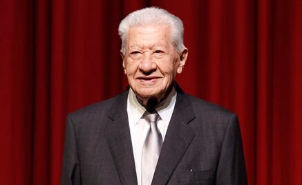 López Tarso se siente "como un roble" a sus 91 años