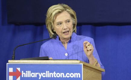 Escandalosos, comentarios de Trump: Hillary