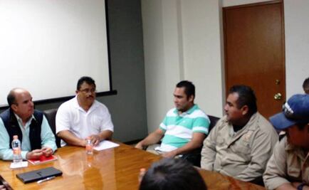 Reconocen a empleados de Comapa que ayudaron en incendio de Tamaulipas