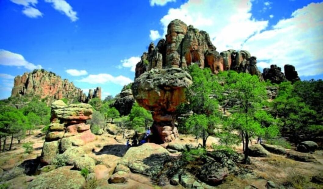 5 escenarios naturales para visitar (en el futuro) en México