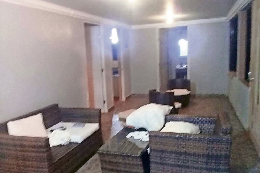 El inmueble donde hallaron a las víctimas está ubicado en la comunidad de La Palma, zona colindante con Guerrero (ESPECIAL)