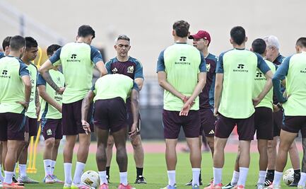 Selección Mexicana presenta convocatoria para el primer microciclo; serán dos días de concentración