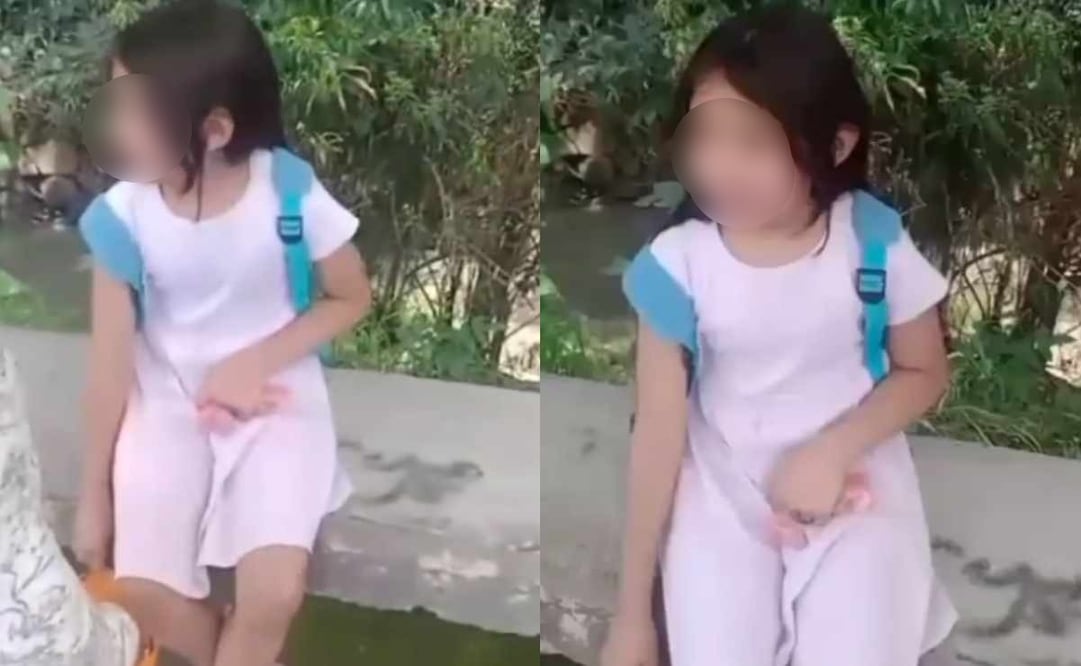 Localizan a una niña de 7 años presuntamente abandonada en la alcaldía Álvaro Obregón. Foto: Especial