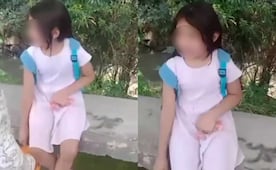 Hallan a niña presuntamente abandonada en calles de Álvaro Obregón; su mamá la llevó a un parque, le pidió esperarla, pero no regresó