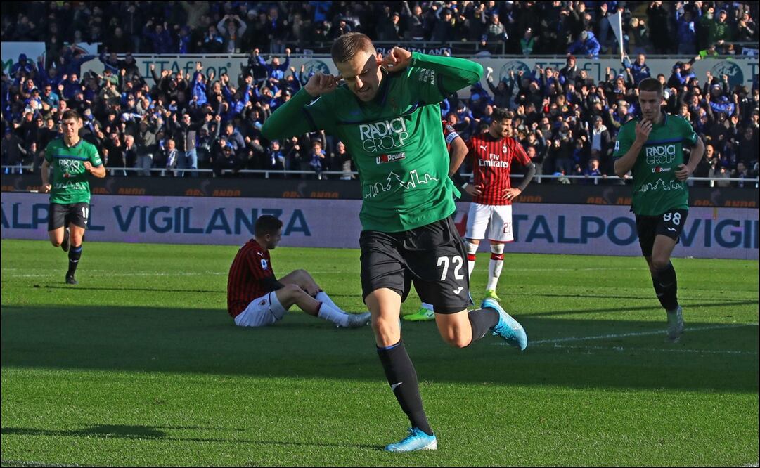 Josip Ilicic. Foto: EFE