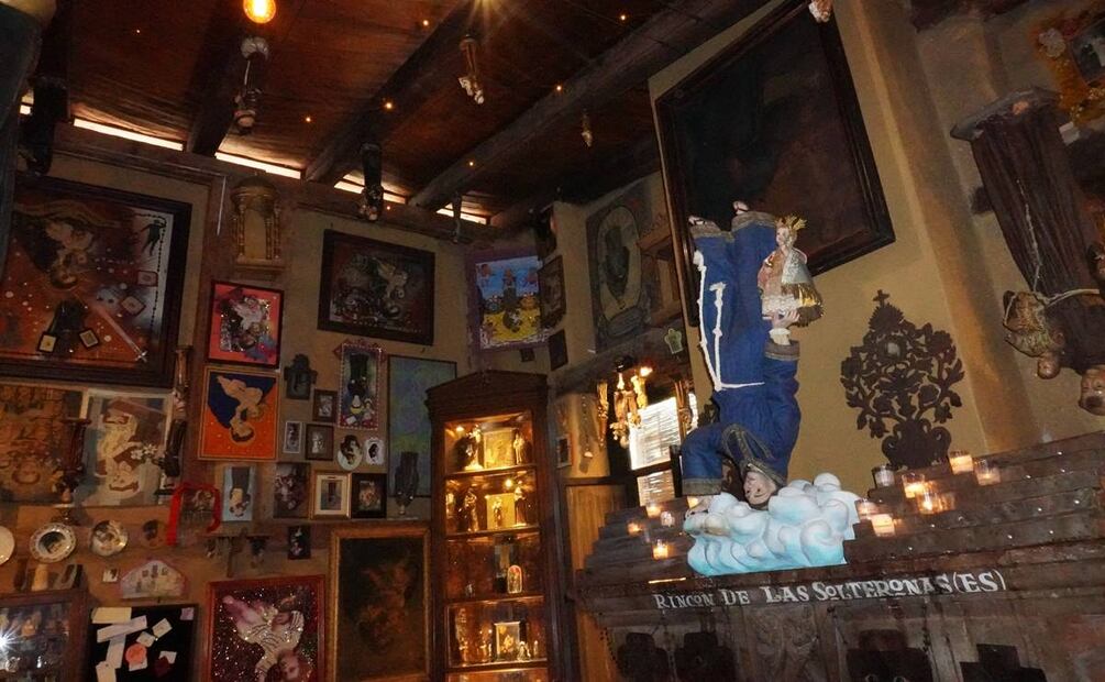 San Miguelito, el restaurante para encontrar el amor en Morelia. Foto: Alan Nájera / El Universal