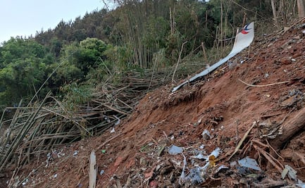 Se desplomó en un minuto y medio: lo que sabemos sobre la caída del avión de China Eastern Airlines