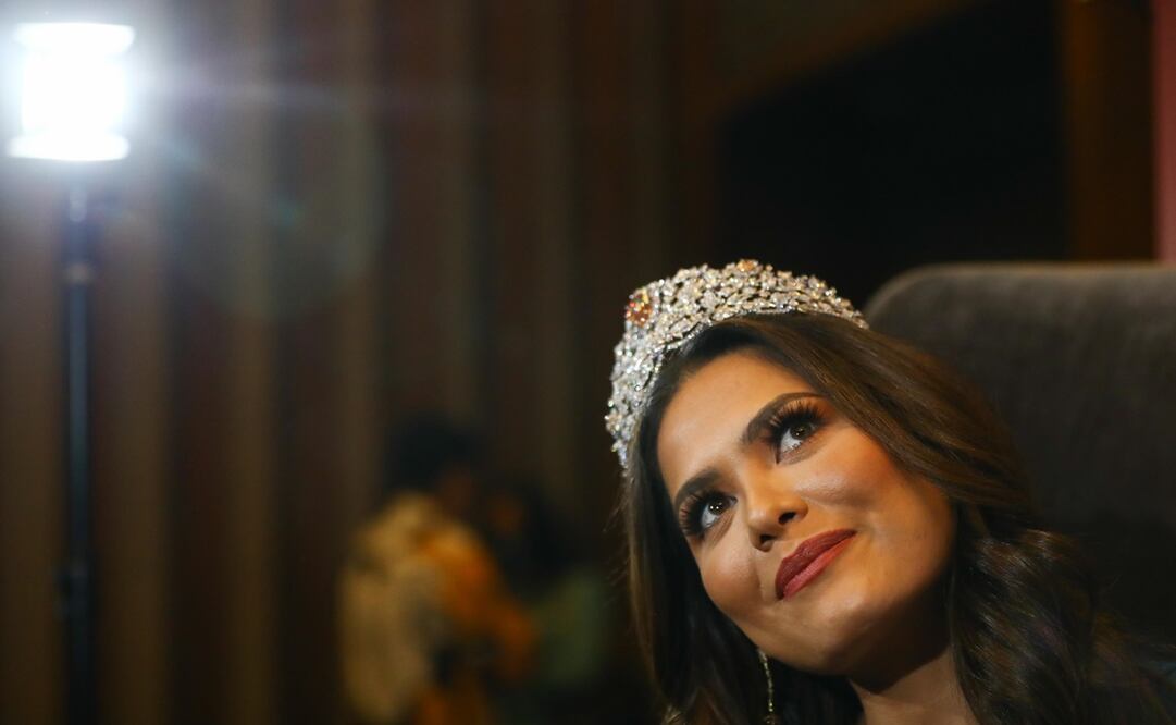 Andrea Meza. Foto: Diego Simón Sánchez/ El Universal