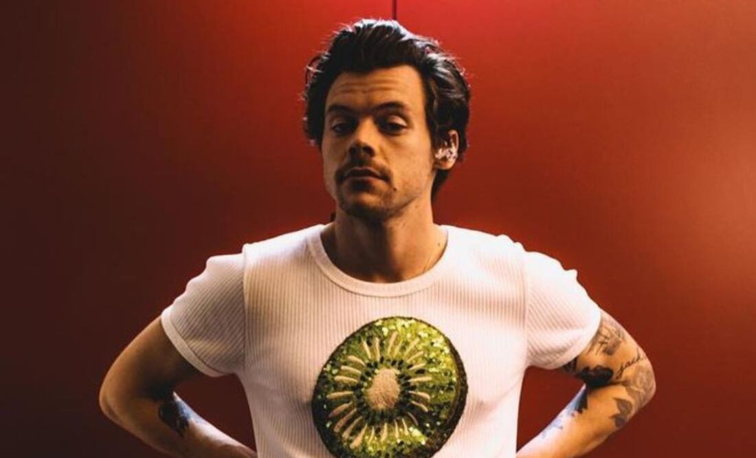Harry Styles. Fuente: Instagram @harrystyles