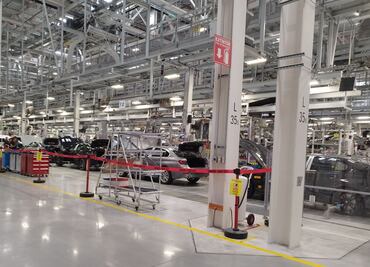 San Luis Potosí lidera el ranking nacional de la actividad industrial